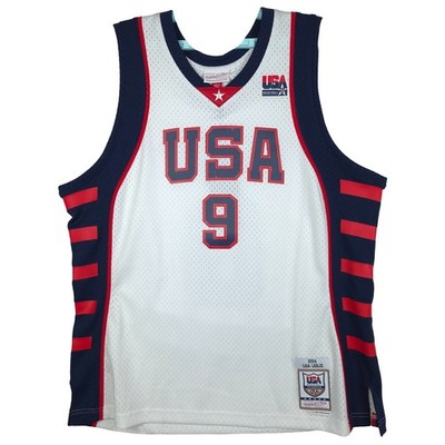 Lisa Leslie USA Olympics Mitchell & Ness NBA XL XLarge Jersey 2004 White #9 NWT