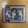 Topps 2025 Series 1 American League Leaders ERA Skubal, Brown, and Crochet