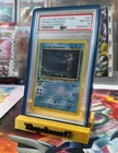 1st Edition Shining Gyarados #65 PSA 8 Neo Revelation Holo 2001