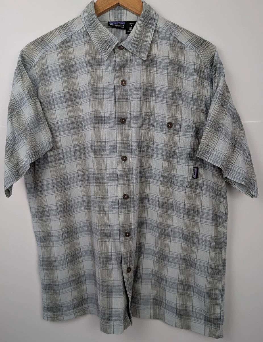 Patagonia Check Casual Shirts & Tops for Men for sale | eBay UK