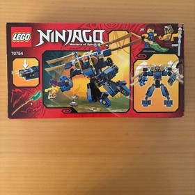 LEGO Ninjago Tournament of Elements Electro Mech Set 70754 In2015 Japanese NEW