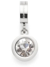 Leonardo 026678 Damen Anhänger Lacy Edelstahl weiß