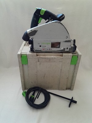 FESTOOL Tauchsäge TS 55 EBQ 1200 W 4,5 kg bis 55 mm gebraucht !!!!!