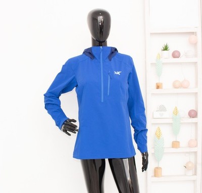 Arc teryx Psiphon SL Pullover Jacke leicht winddicht blau Damen M