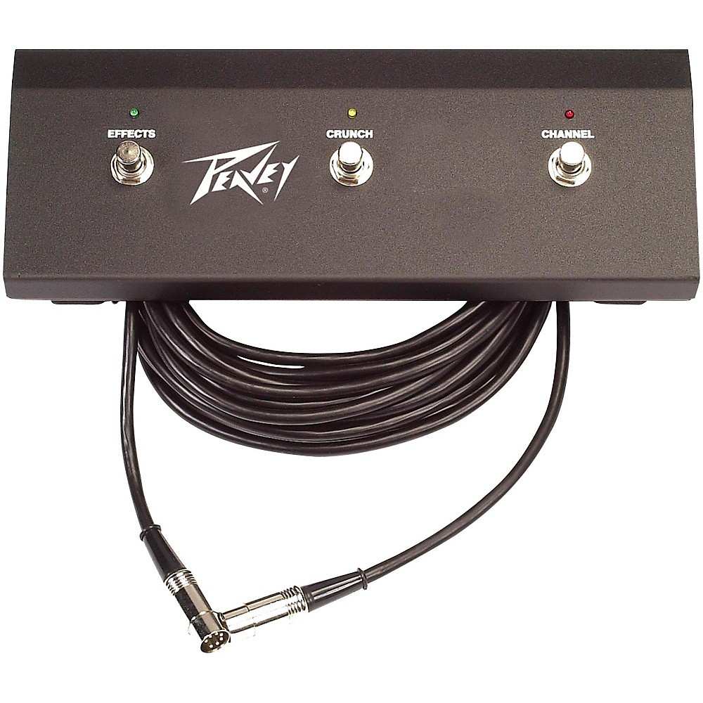 Peavey 6505 3-кнопочный ножной переключатель 14790₽