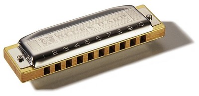 HOHNER Blues Harp MS 20 Stimmen Bb-Dur
