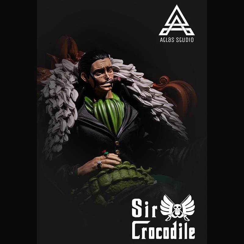 One Piece, Seven Warlords of the Sea, Cocodrilo, Figura, Acabado Pintado Foto 4 de 4