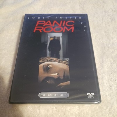Panic Room (DVD, 2002) Brand New/Sealed/Unopened