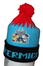 BIKER MICE FROM MARS BEANIE VTG TOBOGGAN MODO VINNIE GALOOB THROTTLE SNOWCAP HAT