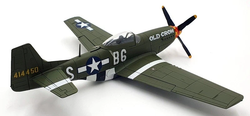 Hobby Master 1/48 Scale HA7729A P-51D Mustang Bud Anderson 362nd FS 1944 - Image 3 of 4