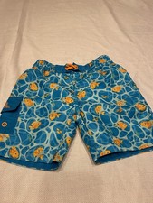 UV Skinz Swim Trunks Boys With Fish Design. 2T