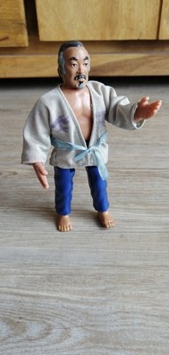 Karate Kid Vintage Mr. Miyagi Remco Toys 1986 Action Figur 