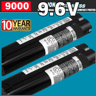 #ad 2PACK 9.6V Ni MH Battery for Makita 9000 9001 9002 9033 9034 632007 4 6095D NEW $25.99
