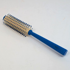 Goody Vintage Blow Styling Round Brush Comfort Tip Bristles Square Grip