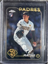 Matsui, Yuki - 2024 Topps Chrome