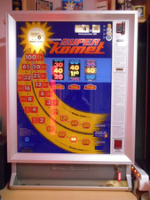 Merkur Super Komet Spielautomat - €uro -