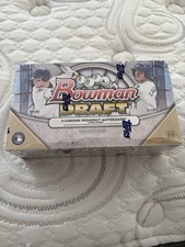 2024 Bowman Draft Baseball Hobby Jumbo Box 3 Chrome Prospect Autographs Sealed