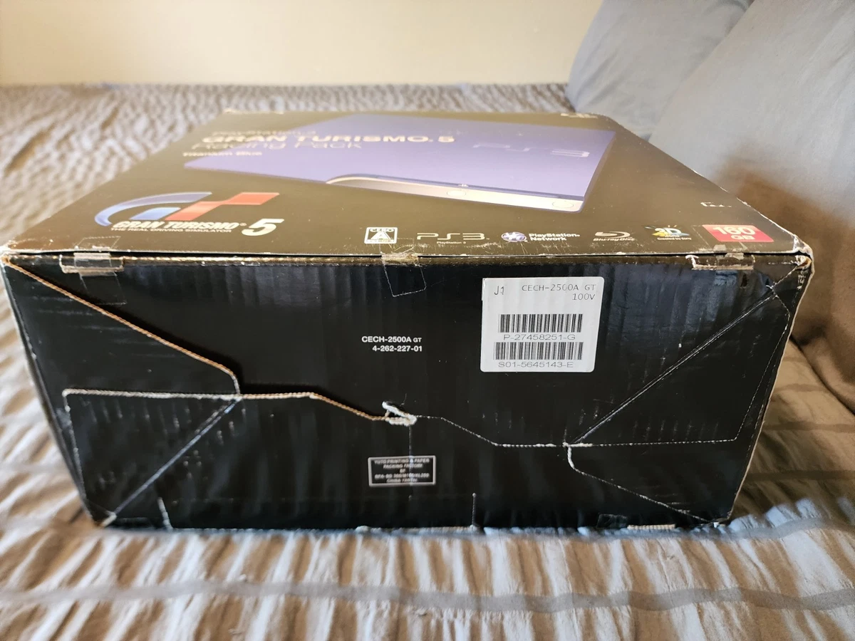 プレステーション3【箱付き】 Sony PlayStation 3 - Slim Blue Video Game Consoles for sale | eBay
