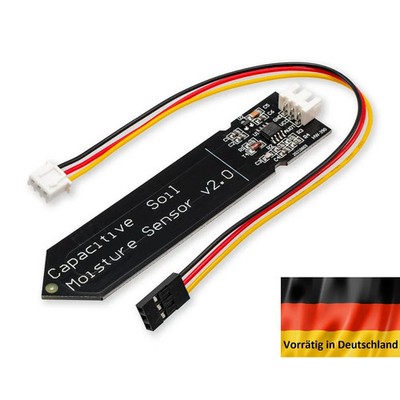 Kapazitiver Bodenfeuchtesensor HW-390, resistent gegen Korrosion, esp32 arduino