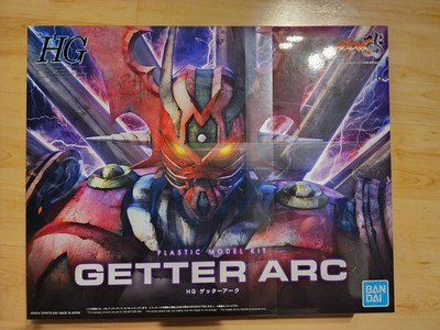 HG High Getter Robo Getter Arc 1/144 model kit Bandai US SELLER