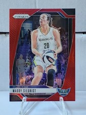 2024 Panini Prizm WNBA - Maddy Siegrist #94 Red Prizm /299