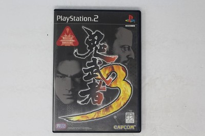 Onimusha 3 PlayStation 2 JPN (Region Locked)