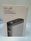 Machine à étiquettes Nelko avec ruban P21 Imprimante Bluetooth sans fil Modèles Blanc