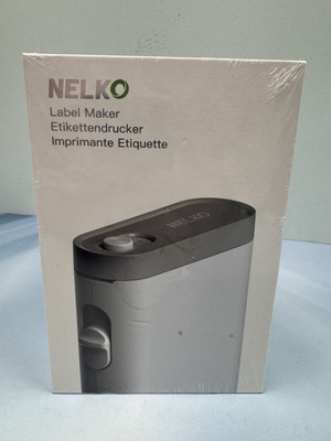 Nelko Label Maker Machine Tape P21 Bluetooth Printer Wireless Templates White
