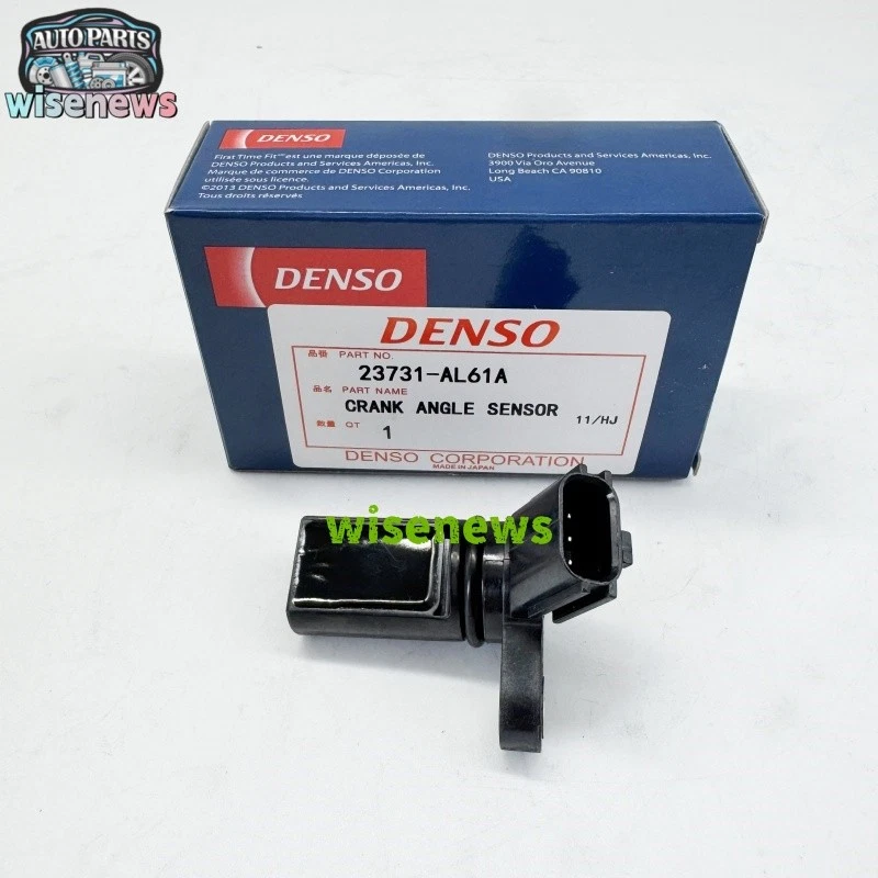 DENSO 23731-AL61A Engine Camshaft Position Sensor For Nissan Infiniti - Image 2 of 4