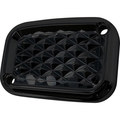 Covingtons Master Cylinder Lid - Brake - Front - Diamondback - Black C3076-B
