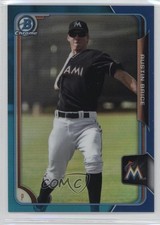 2015 Bowman Chrome Prospects Blue Refractor 20/150 Austin Brice #BCP213 1u6