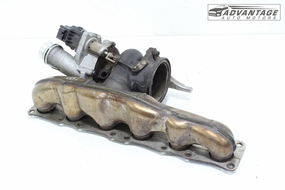 2015-16 BMW M235I XDRIVE F22 3.0L MOTOR TURBO TURBOCOMPRESSOR COM COLETOR 134K FABRICANTE DE EQUIPAMENTO ORIGINAL - Imagem 2 de 4