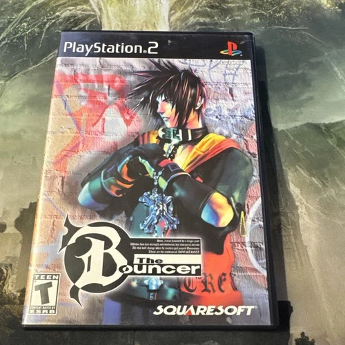PS2 The Bouncer CIB W/ Registration