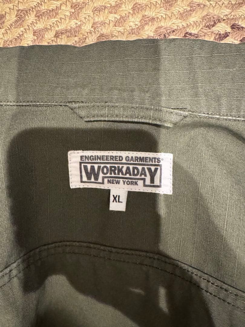 EG WORKADAY SeaBees Jacket ENGINEERED GARMENTS - image 10