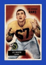1955 Bowman Set-Break # 82 Les Richter EX-EXMINT *GMCARDS*