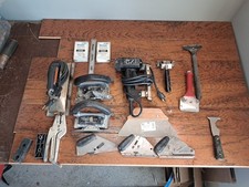 Robert's Carpet Instalation Tools And Others Kit. N24 Robert's Carpet Instalation Tools And Others Kit. N24 - Image 1