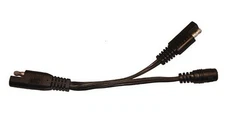 NEW Battery Harness Tender Splitter Adapter SAE Cable to Coax & SAE. FREE SHIP