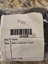 ProTeam Proforce 1500XP Rear Wheels, 2-Pack, Part 104306