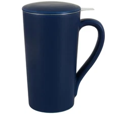 Tea Cup with Infuser and Lid, 20Oz Tea Mug with Handle, Dishwasher and Microwave