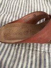 Yokono Shoes Womens  8 Leather Cork Wedge Slide Sandals Comfort Made Spain Brown — photo 4