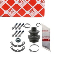 Febi Achsmanschette Satz FüR Mercedes C-KLASSE W202 W124 S124 Hinten Getriebes.
