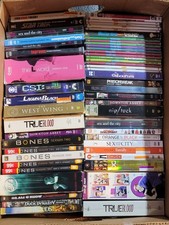 55 DVD TV Shows Episodes Seasons Box Sets DVDs - All Photographed