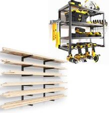 4 Layer Power Tool Organizer 16 Inch 4 Slots 4 Layer Power Tool Organizer 16 Inch 4 Slots