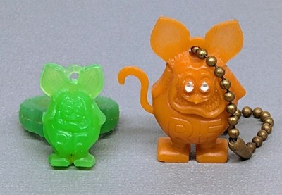 RAT FINK Gumball Prizes PAIR Vintage