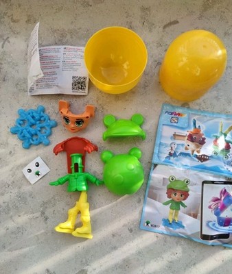 Kinder Überraschung Maxi-Ei - Ice Skating - VCB17 - Froschmütze Frog Hat Ü-Ei