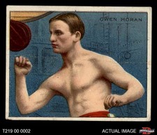 1910 T219 Champions Owen Moran Miner's Extra Back 1.5 - FAIR