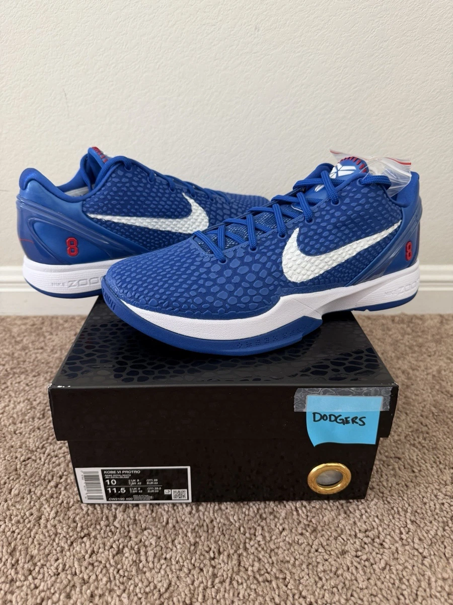 Nike Zoom Kobe 6 Protro Dodgers for Sale | Authenticity Guaranteed