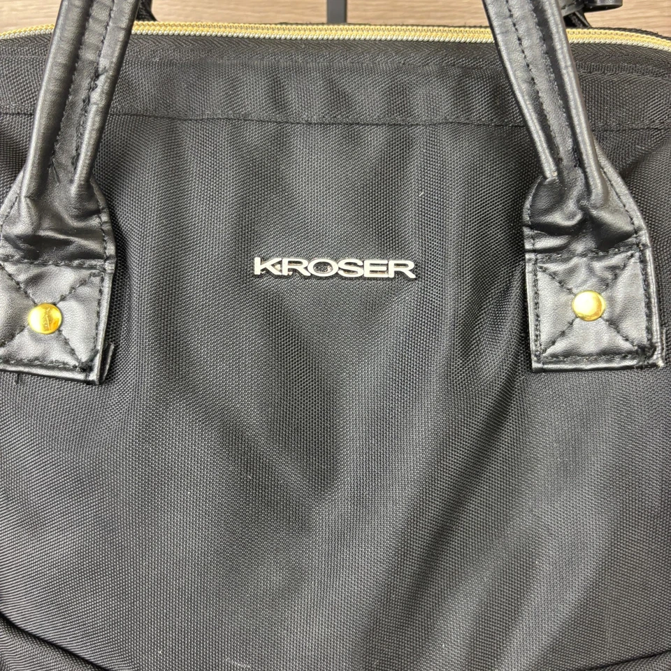 KROSER Mochila para Laptop 15.6" Bolso Informal Mochila Repelente al Agua Nylon Puerto USB Foto 2 de 4