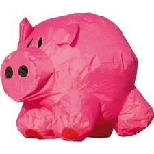 Wiatrówka HQ Bouncing Buddy Porky 126350 Różowy 50 x 92 cm