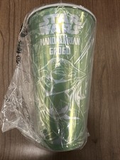 The Mandalorian Grogu Green Collectible Cup 2026 Burger King Star Wars Sealed